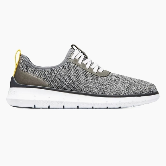 Cole Haan ZeroGrand Stitchlite Grey Sz. 8 Athletic Shoes - Picture 2 of 13